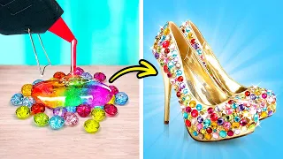 DIY Shoes and Clothes. Best Feet Hacks to Save Your Money