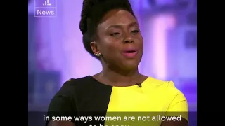 Chimamanda Ngozi Adichie on black hair. Channel 4. UK.