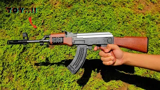 AK-47 Toy Gun Unboxing and Review | Powerful Gun..!!