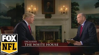 Bill O'Reilly interviews President Donald Trump before Super Bowl LI | FOX SPORTS