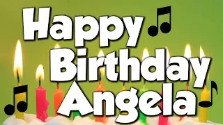 Happy Birthday Angela! A Happy Birthday Song!