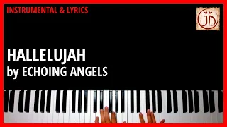 HALLELUJAH (by Echoing Angels) - Instrumental & Lyric Video