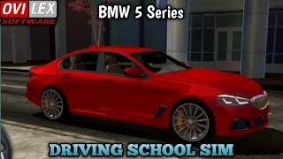 Driving School Sim - BMW 5 Series / Las vegas - Level 7