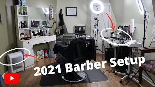 20 YEAR OLD BARBER SETUP 💈🔥