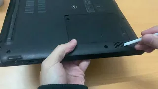 How to clean the fan of laptop without opening it  (With a straw)