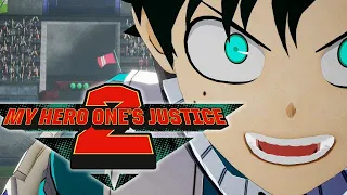 THIS GAME LIT-MY HERO ONE JUSTICE 2