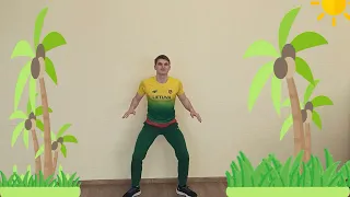 Rytinė mankšta Dance Monkey 2022