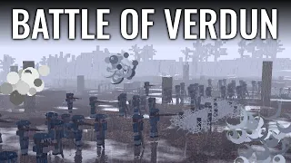 Minecraft World War 1 -  BATTLE OF VERDUN