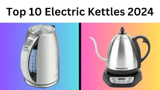 Top 10 Electric Kettles 2024 !