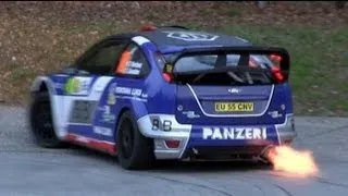 Ford Focus RS WRC (2006-2010) Tribute: Sounds, Flames, Anti-lag & Launch Controls!