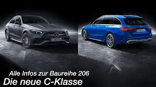 Neue Mercedes-Benz C-Klasse (BR 206): Bezahlbare Luxus-Technik? [4K] - Autophorie Extra