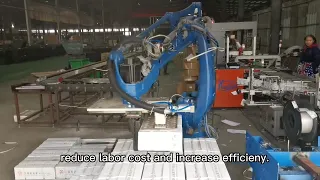 pick and place robot for bending machine palletizing robot for sand bag and handling robot