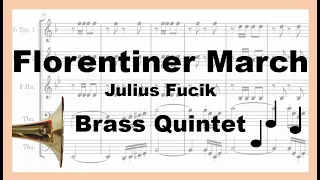 Florentiner March - Brass Quintet