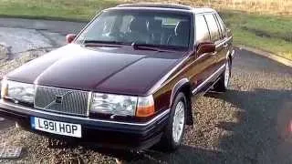 www.bennetscars.co.uk Classic Car 1993 Volvo 960 Exec Auto "Superb" 64k NOW SOLD