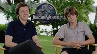 'Jurassic World': Nick Robinson and Ty Simpkins on Joining the Legacy of 'Jurassic Park'