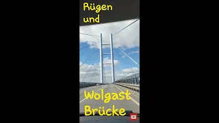 Bergen auf Rügen und Wolgast Brücke, Deutschland. Day trip! Germany! @mickeymix888