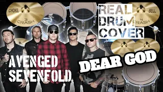 REAL DRUM COVER || AVENGED SEVENFOLD - DEAR GOD