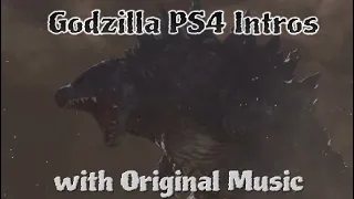 Godzilla PS4: All Monster Intros with Original/Real Music