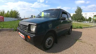 2005 ВАЗ 1111 Ока 0.7L (33) МАЛЕНЬКИЙ ЧУДО АВТО! ТЕСТ И ОБЗОР.