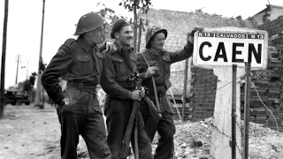 Battle of Caen Normandy 1944