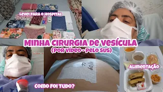 Fiz cirurgia de vesícula! Como foi? O que senti? Como foi no hospital? Depois da cirurgia