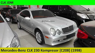 Mercedes-Benz CLK 230 Kompresor [C230] (1998) review - Indonesia