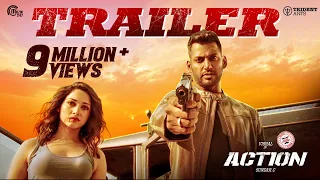 Action Trailer I Vishal, Tamannaah I Hiphop Tamizha I Sundar.C I Official