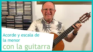 🎸 Acorde Am y escala de la menor con la guitarra