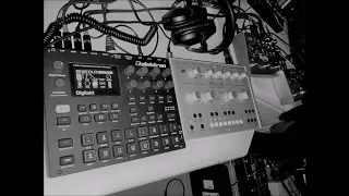 acidlab bassline strymon riverside strymon bigsky elektron digitakt - last friday acid one take