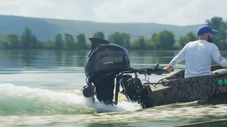 Freedom Outboard - 30 sec video raw audio