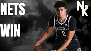 Brooklyn Nets Gets Sneaky Clutch Win on Rockets | Cam Johnson 31 points