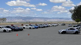 GR86 Takeover at Buttonwillow! Two laps chasing friends