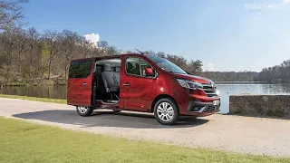 New 2021 Renault Trafic Combi Facelift - Best Van for Large Families