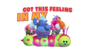 'Can't Stop the Feeling' Lyric Video   (TROLLS MOVIE)