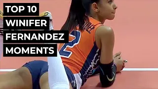 TOP 10 BEST WINIFER FERNANDEZ MOMENTS