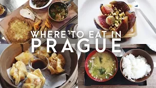 TOP ALTERNATIVE PLACES TO EAT IN PRAGUE | Food Guide