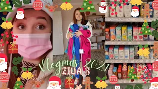 Vlogmas ZIUA 3 - Update concurs | Plimbare la mall | unboxing ChickBijoux + haul haine mega reduse