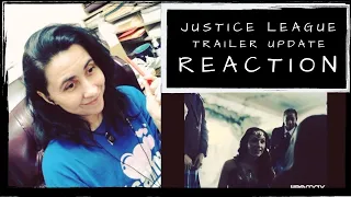 Justice League Snyder Cut Trailer Update | REACTION | Cyn's Corner