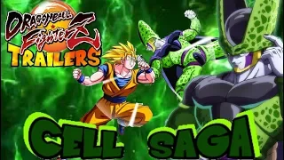 Cell Saga - Goku vs Cell | FAN TRAILER | DRAGON BALL FighterZ
