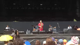 Vulfpeck "Welcome To Vulf Records } Outro" w/ Greg Sanderson  @ Lockn' Music Festival - 2016.08.26