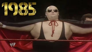 Top 50 WWE Superstars - 1985 Power Rankings