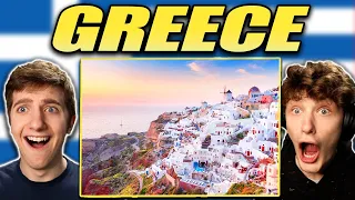 Americans React to Geography Now Greece!