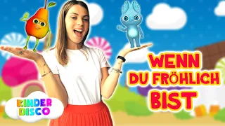 Wenn du Fröhlich Bist ⭐️ Mary Rainbow 🌈 Kinderlieder | KinderDisco