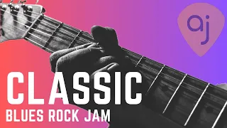 Classic Dire Straits Style Blues Rock Jam Track for Guitar (B Minor - 113 BPM)