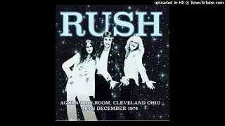 Rush - Finding Prime (Live At Agora Ballroom 1974) Full Album