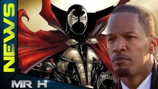 Jamie Foxx Confirmed To Be SPAWN In Reboot