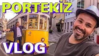 Portekiz'de Mutlaka Görülmesi Gereken 10 Yer / Vlog / Nerede Kalınır / Ne Yenir / Lizbon Turu