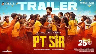 PT Sir - Official Trailer | Hiphop Tamizha l Kashmira Pardeshi | Karthik Venugopalan  Reaction video