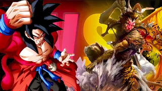 Xeno Goku Vs Sun Wukong | Who Would Win?