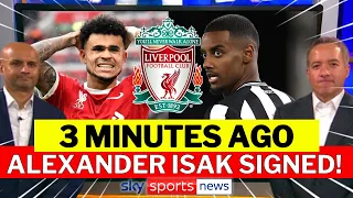 ALEXANDER ISAK SIGNED! FANS WON’T BELIEVE THIS! EXCLUSIVE UPDATE"!